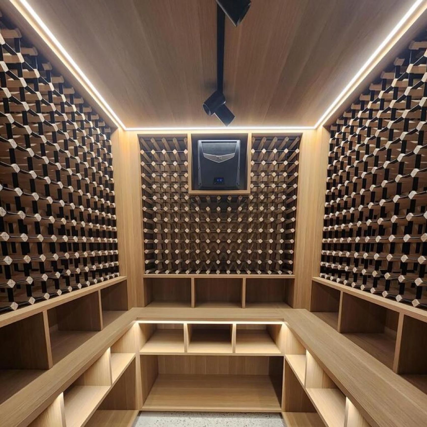 Custom Built Wine Racks