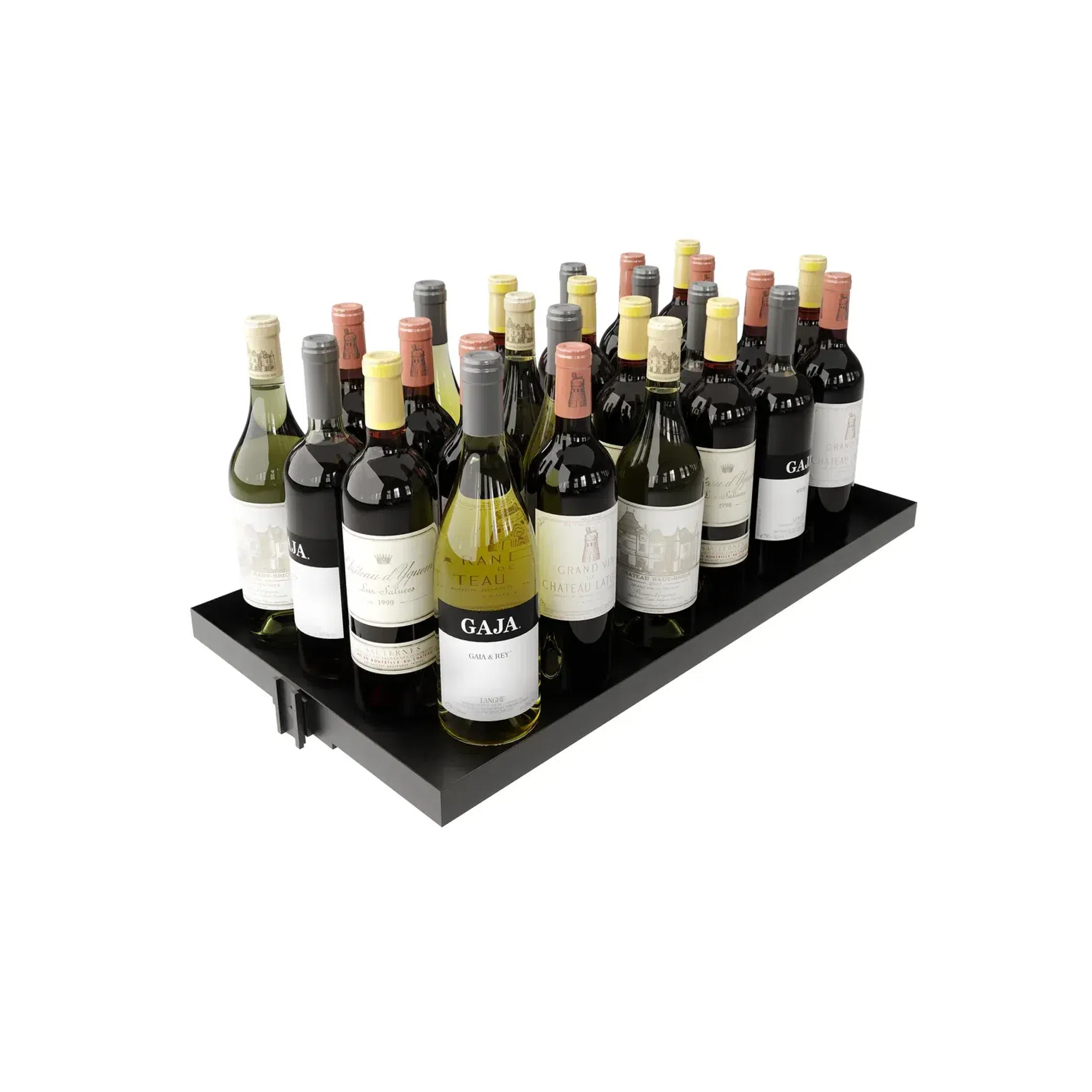Lumi Nexus Modular Wine Display System