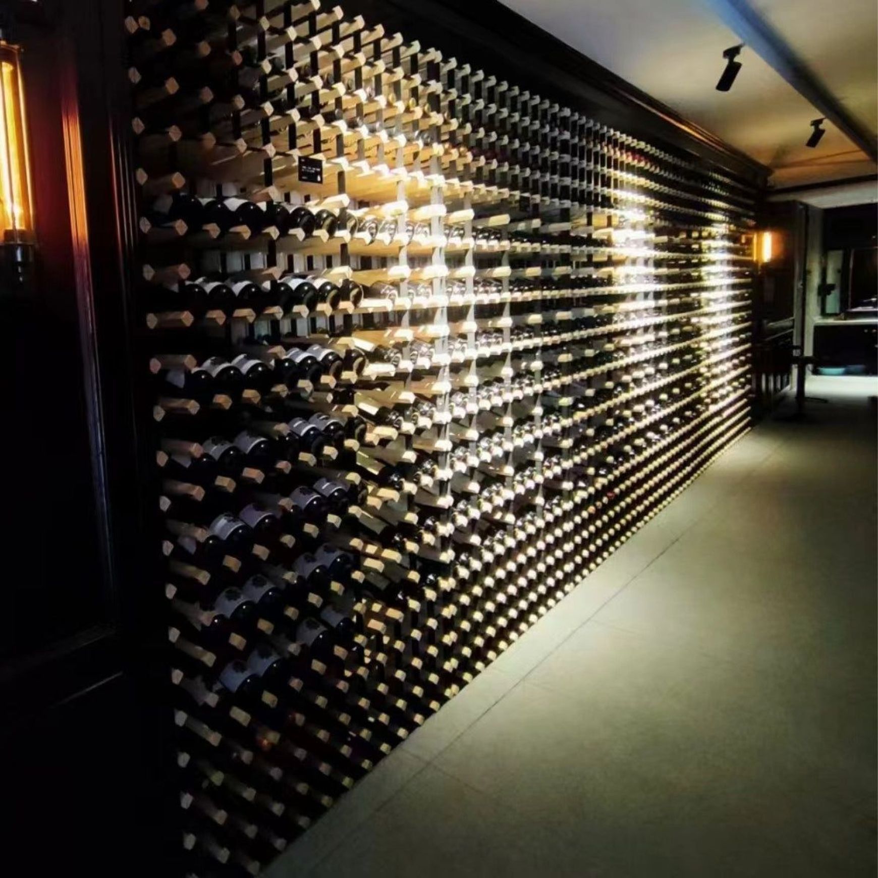 Custom Built Wine Racks