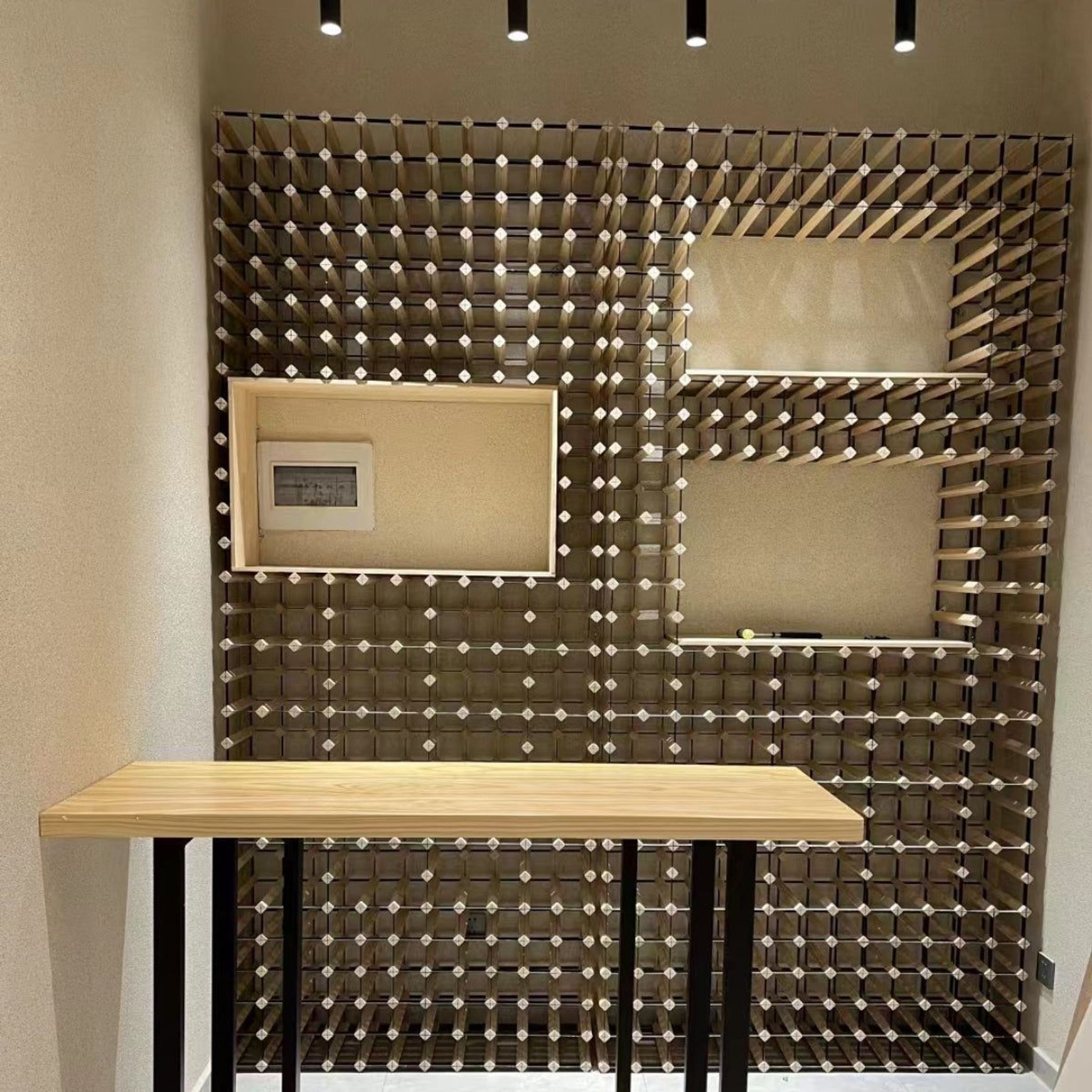 Custom Built Wine Racks