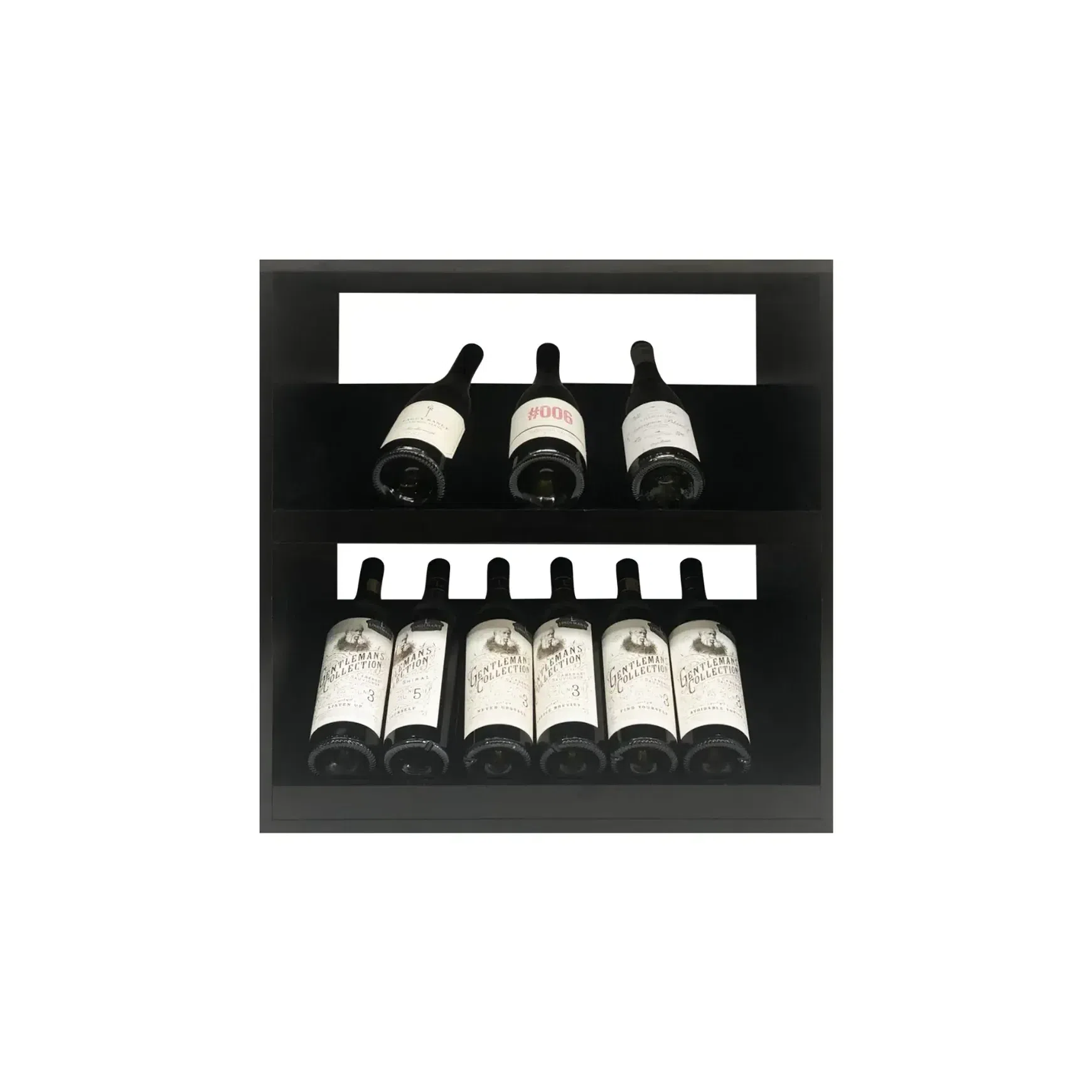 Modular Timber Wine Storage Cubes