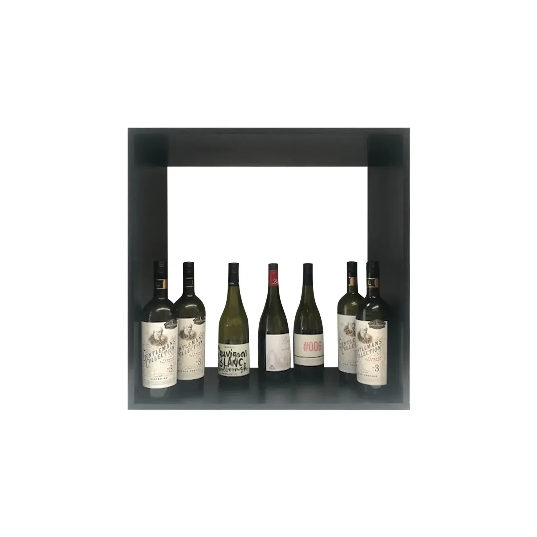 Modular Timber Wine Storage Cubes