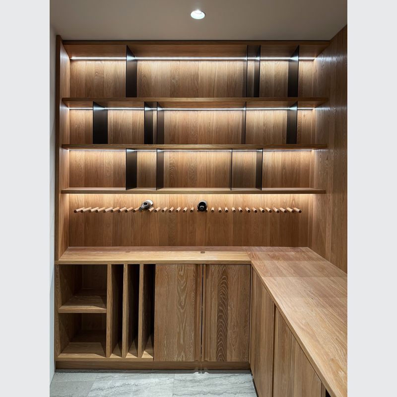Wine Cellar — America White Oak