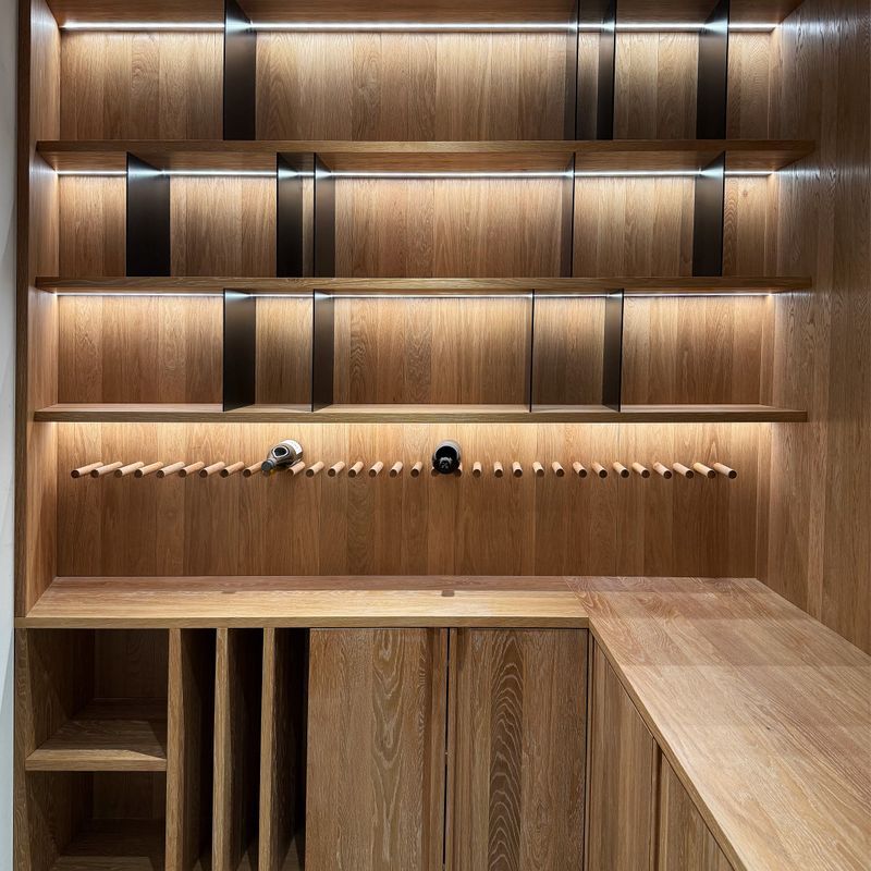 Wine Cellar — America White Oak