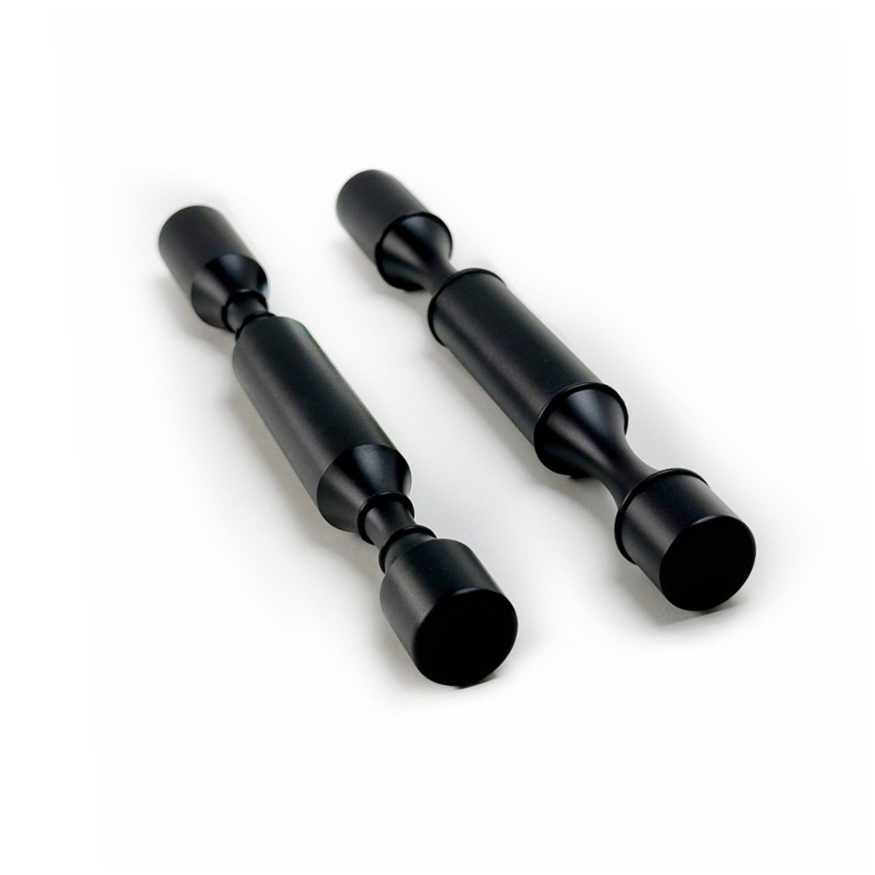 Floor-to-Ceiling Mounted Wine Rack with Offset Pegs