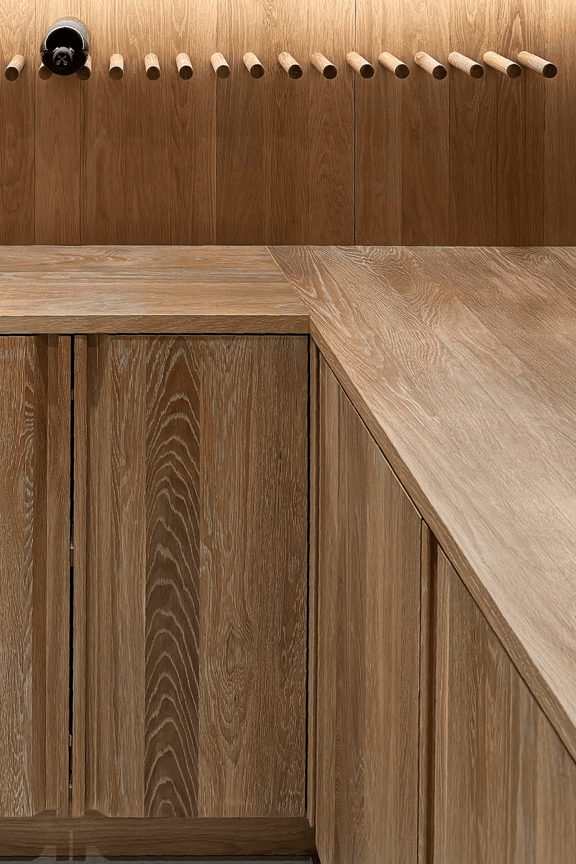 Wine Cellar — America White Oak