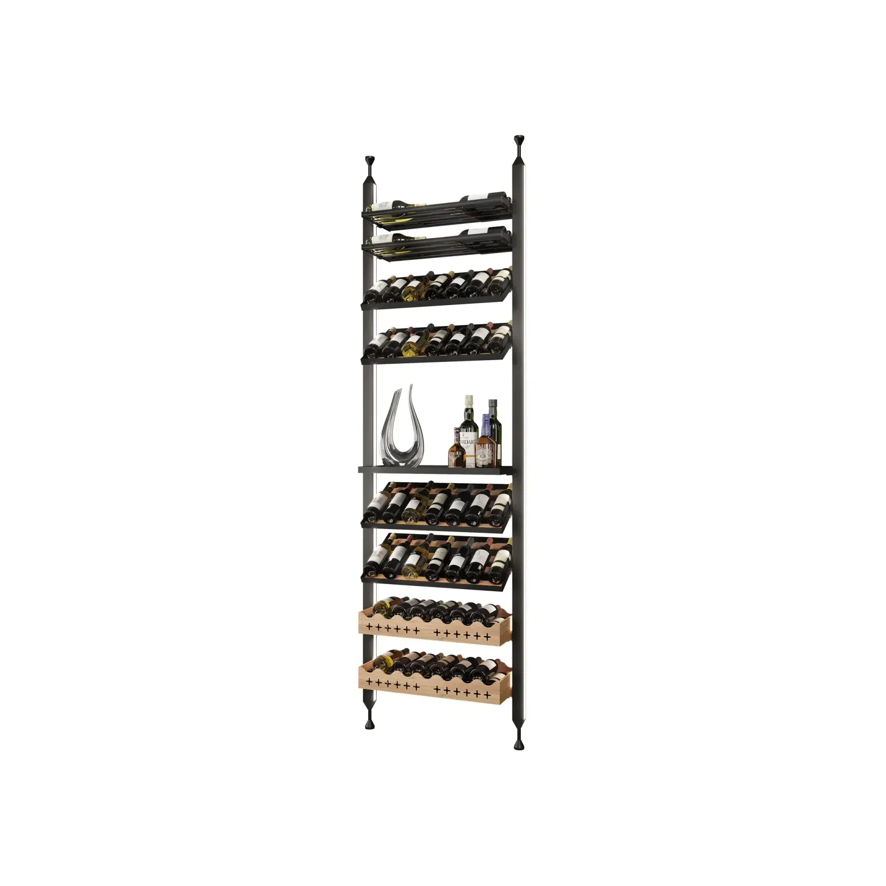 Lumi Nexus Modular Wine Display System