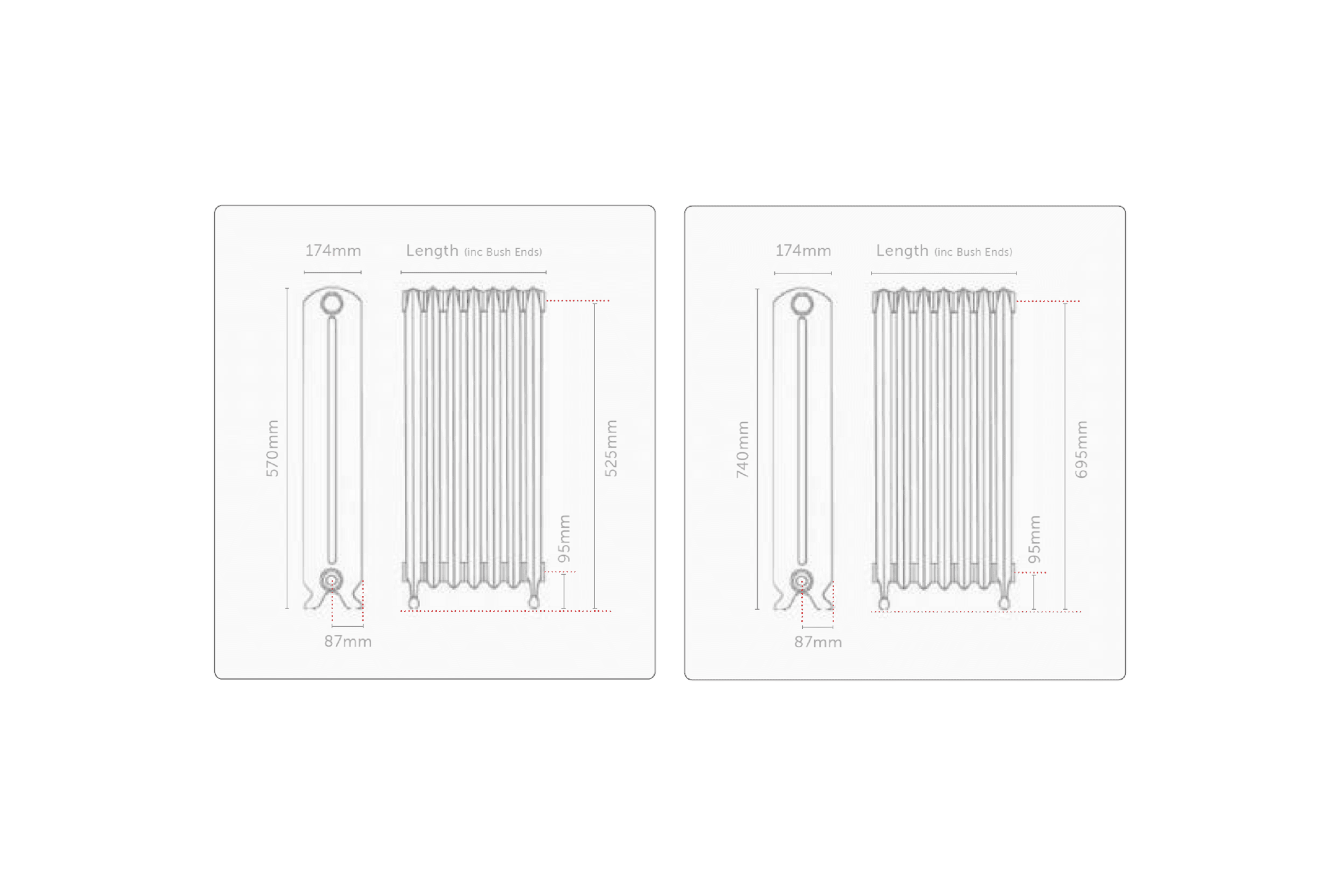Paladin Bartholomew Electric Cast Iron Radiators