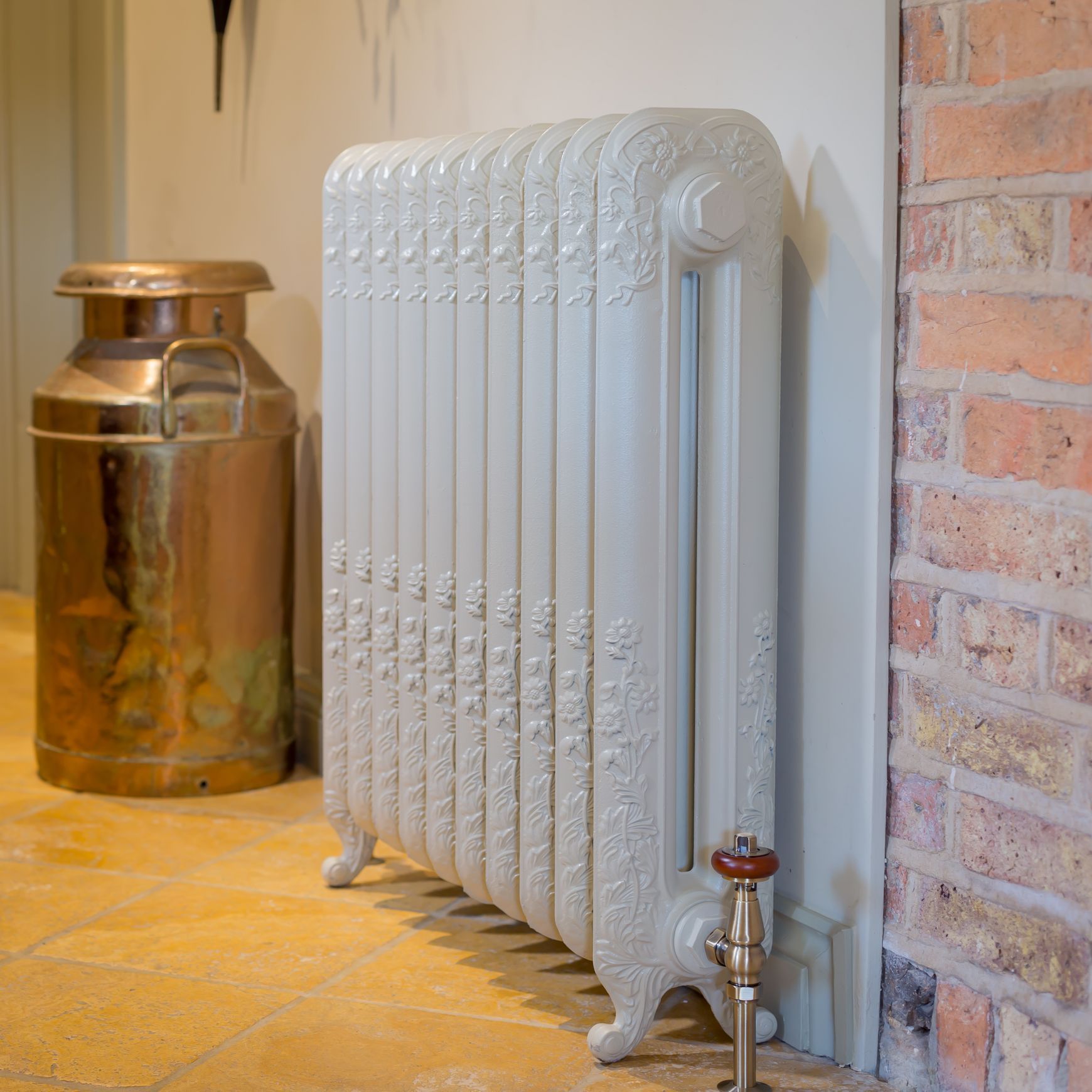 Montpellier Cast Iron Radiator Range by Paladin