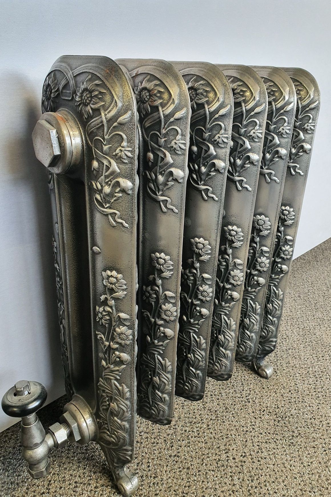 Montpellier Cast Iron Radiator Range by Paladin