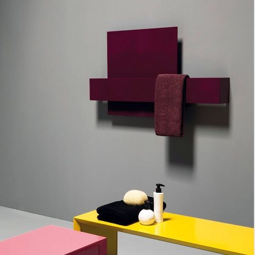 Tubes Square - Hydronic Radiator