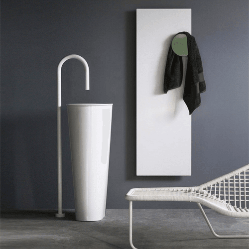 Tubes Square - Hydronic Radiator