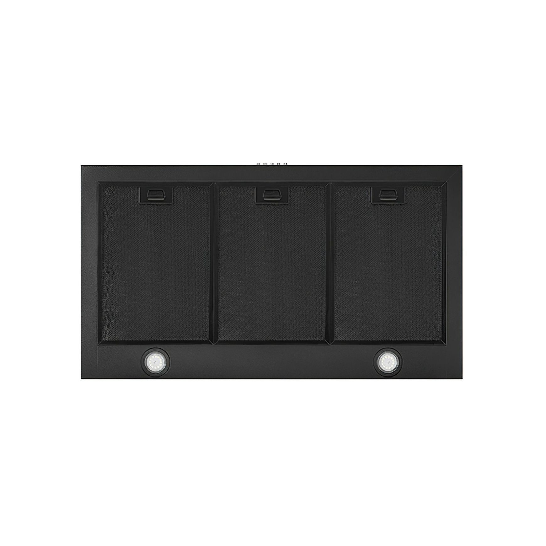 Black Wallmount Rangehood 900mm - TSH-900B