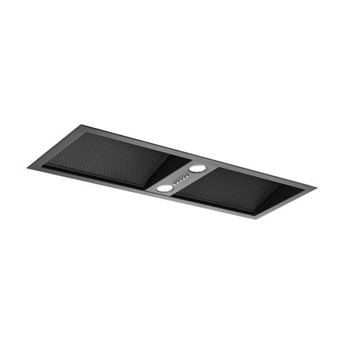 Black Undermount Rangehood 900mm - HN-9UMB