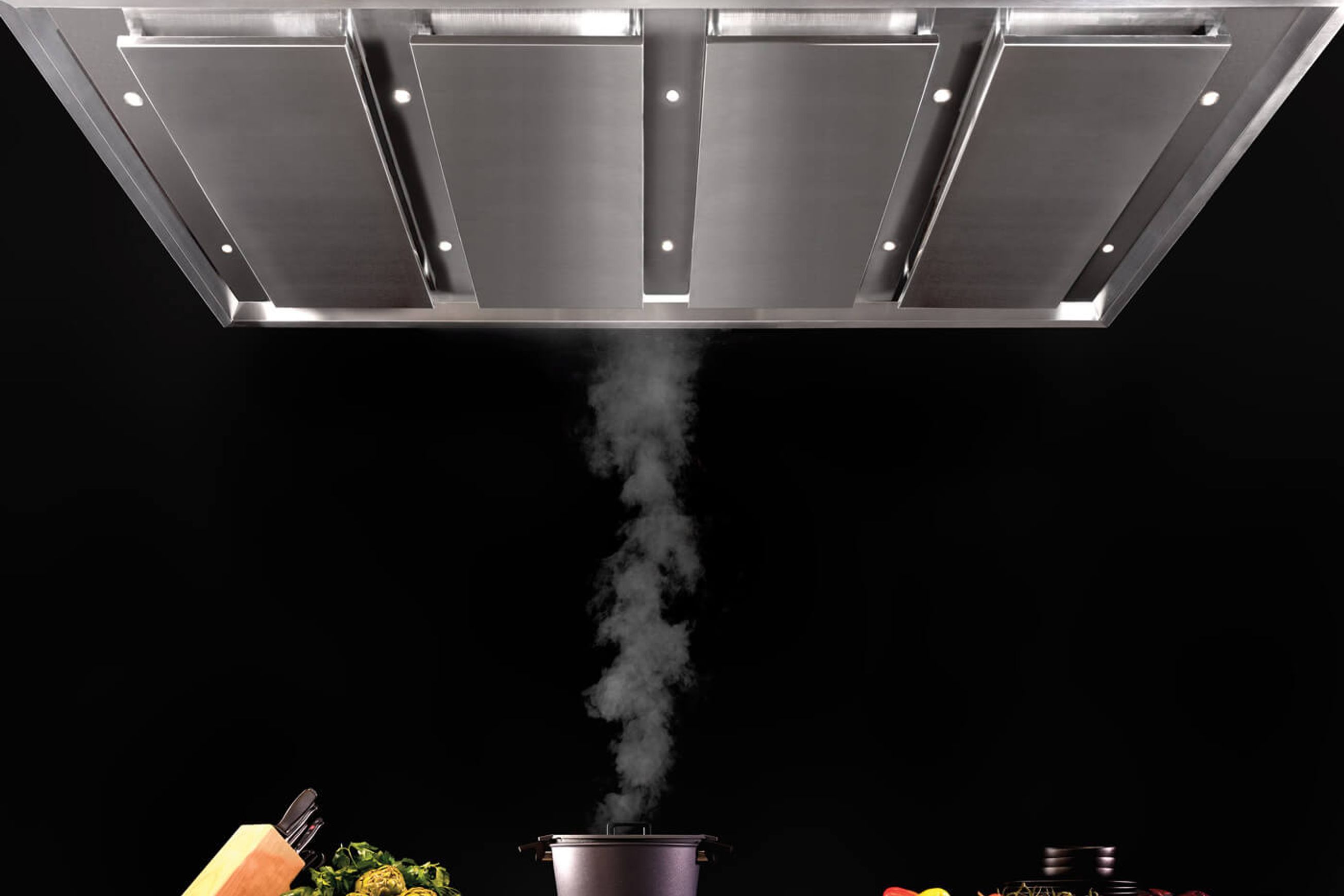 Silent INART 4M Cassette Rangehood 2000mm - CC-INARTS