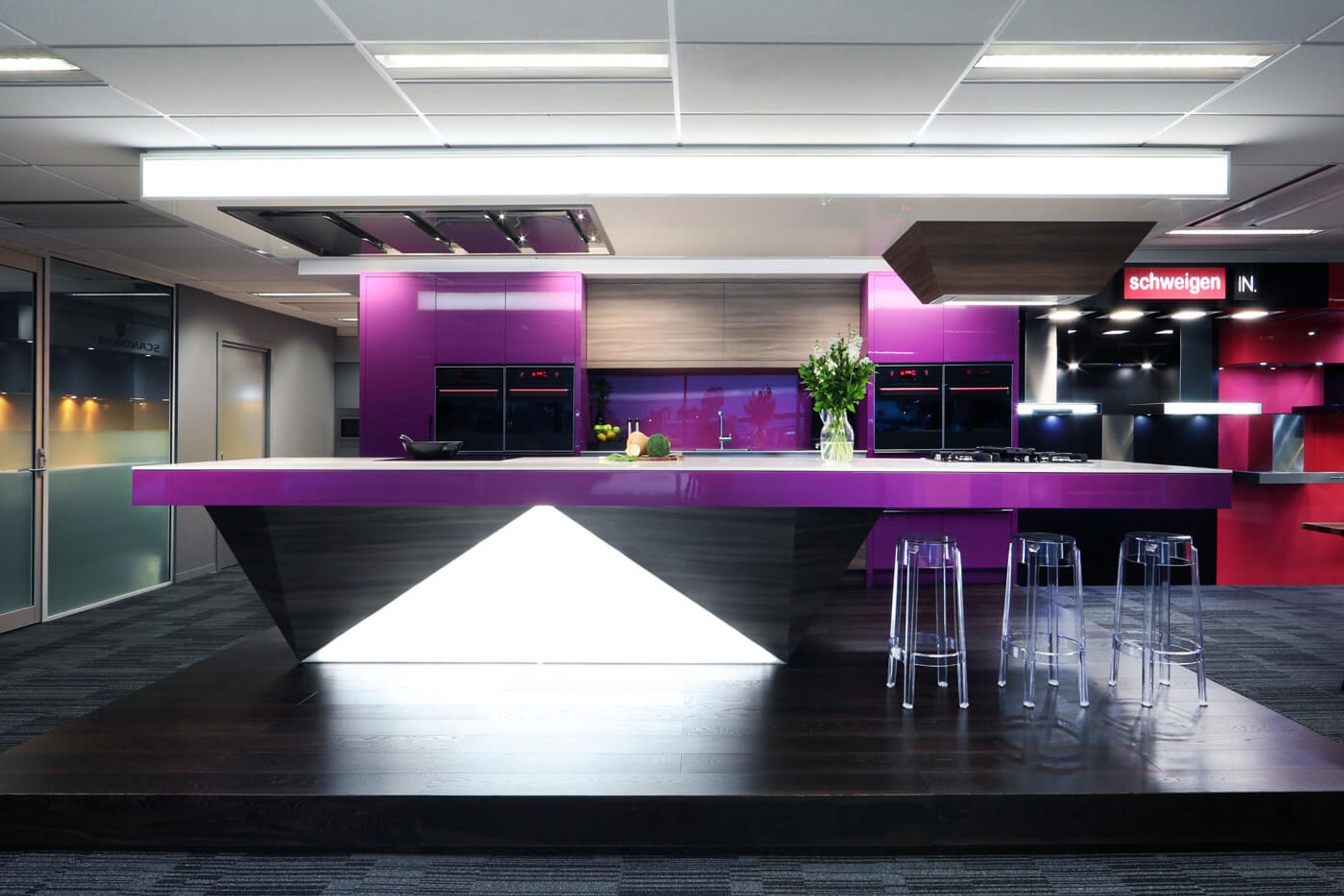 Silent INART 4M Cassette Rangehood 2000mm - CC-INARTS
