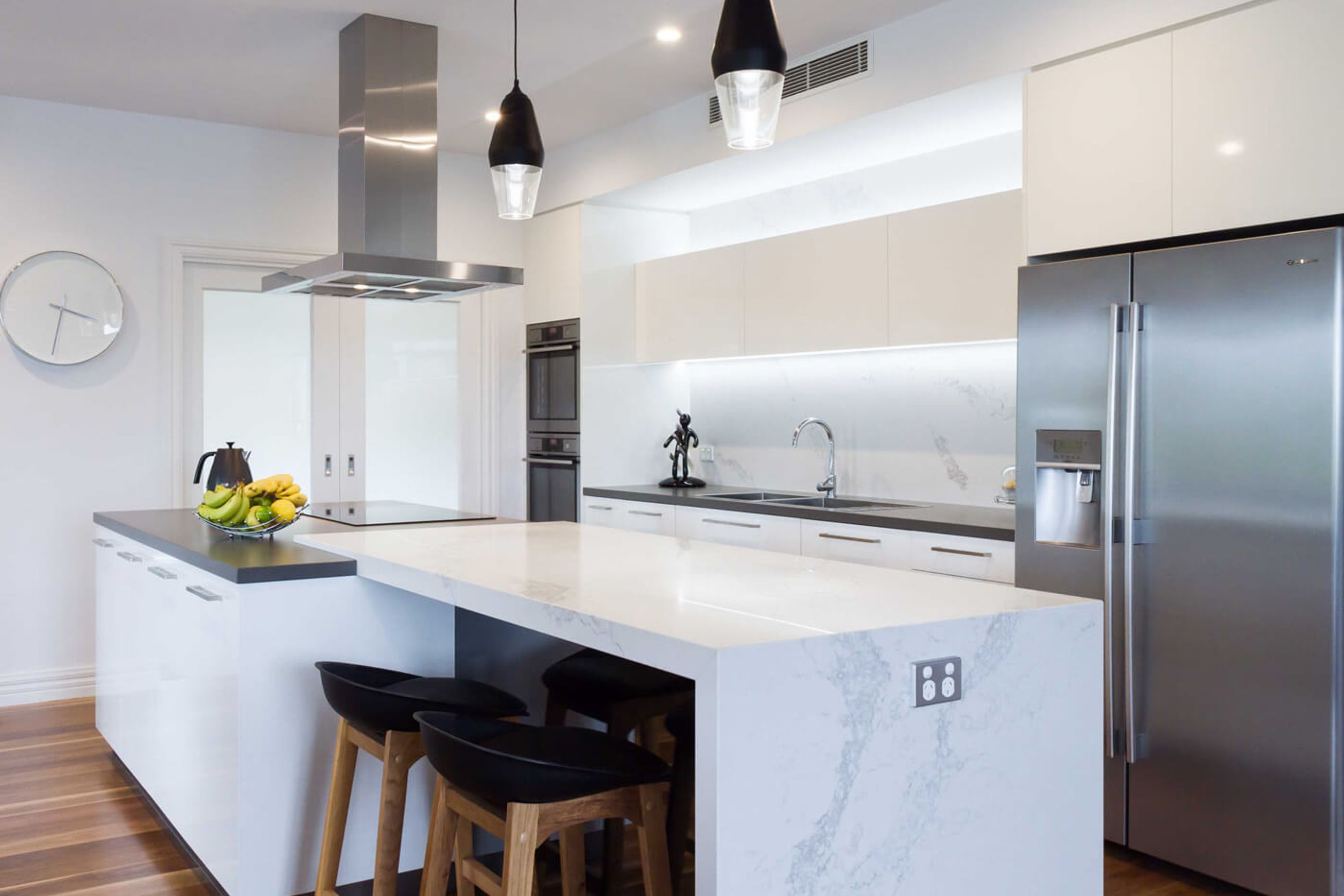 Silent Island Rangehood 900mm - IS4110S