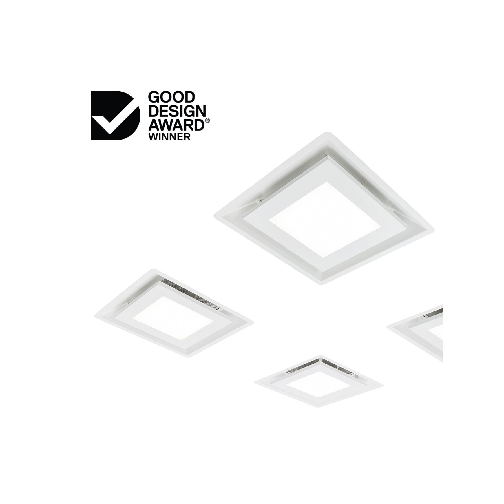 Silent Cassette Rangehood (x4) - CC-PARA4S