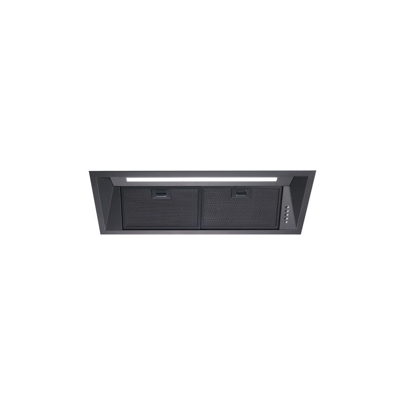 Black Undermount Rangehood 900mm (Non-Silent) HN-90UMB