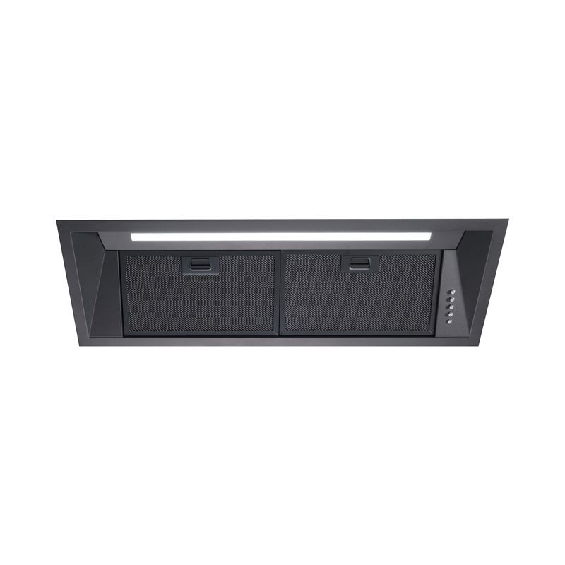 Black Undermount Rangehood 900mm (Non-Silent) HN-90UMB