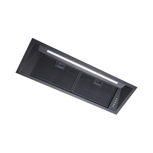 Black Undermount Rangehood 900mm (Non-Silent) HN-90UMB