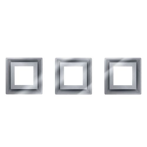 Silent Cassette Rangehood (x3) - CC-PARA3S