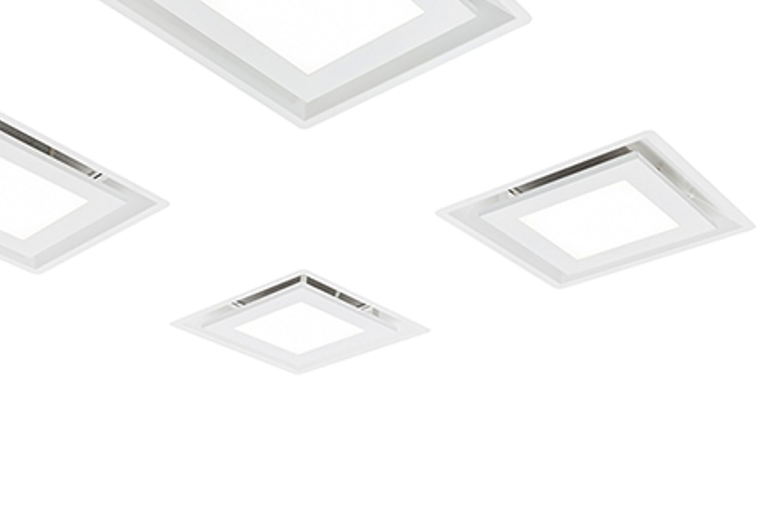 Silent Cassette Rangehood (x4) - CC-PARA4W