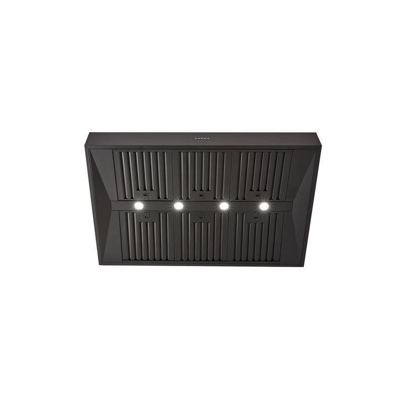 Black BBQ Rangehood 1200mm (Non Silent) - CL7372B