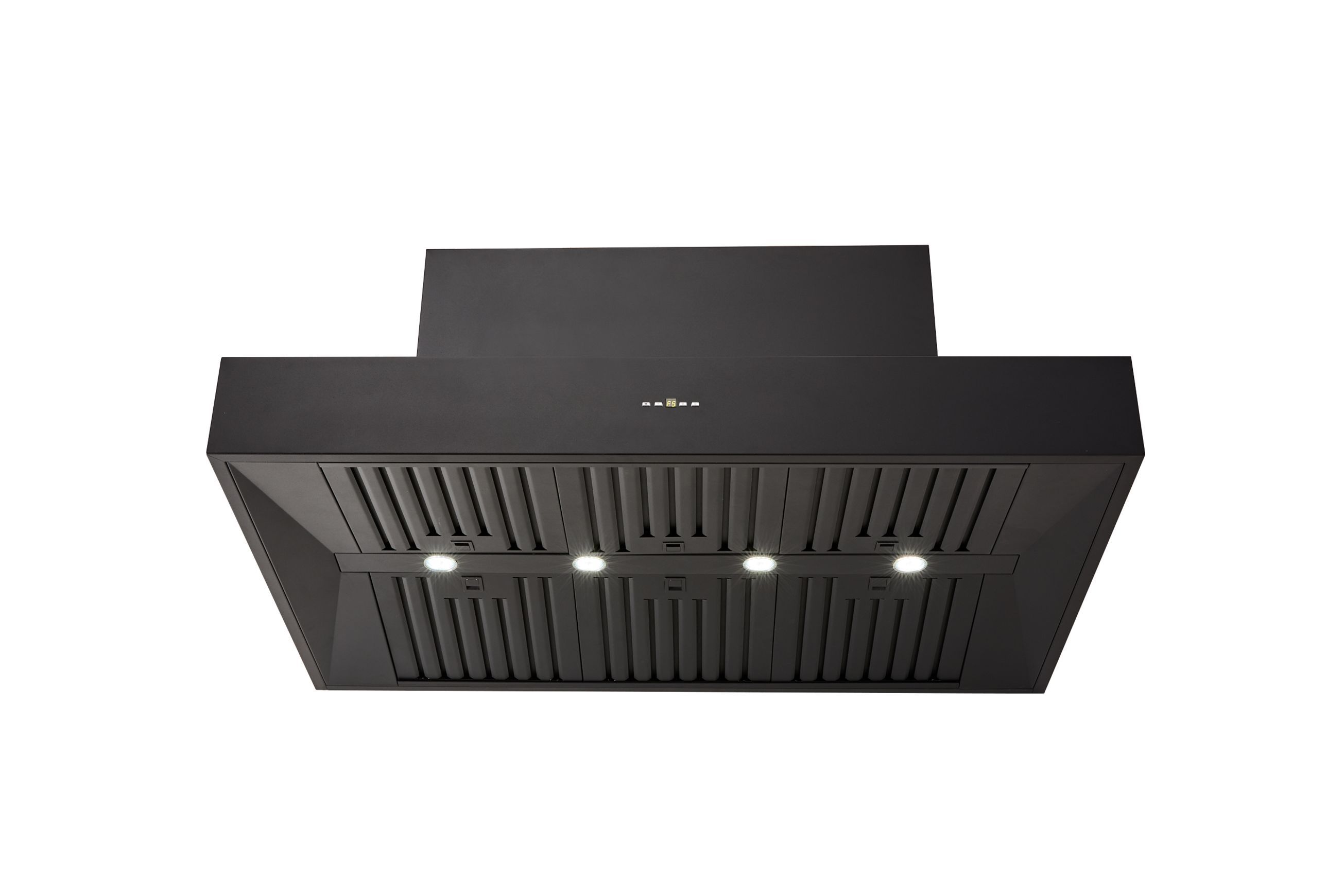 Silent Black BBQ Rangehood 1200mm - CL7372BS