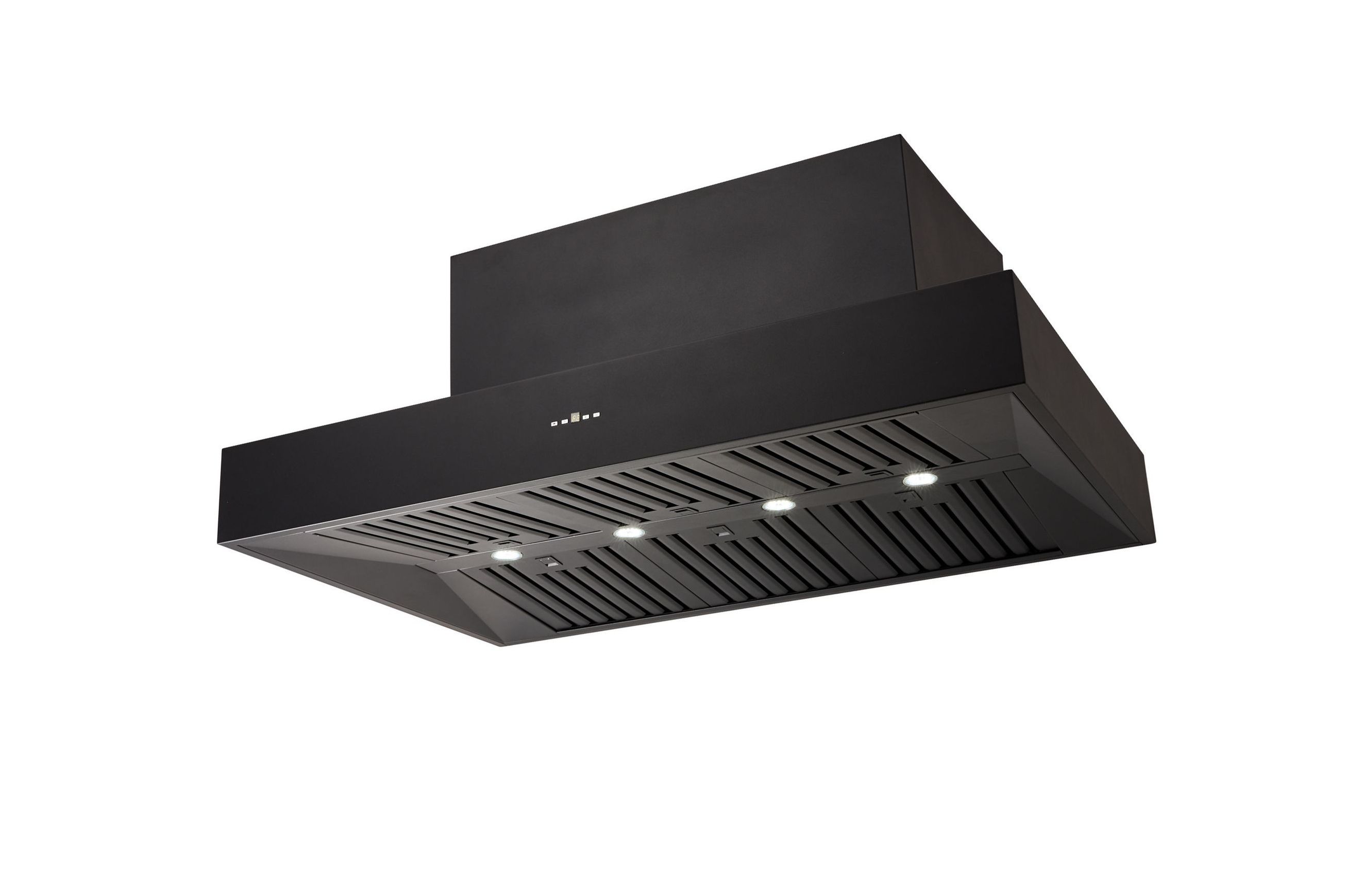 Silent Black BBQ Rangehood 1200mm - CL7372BS