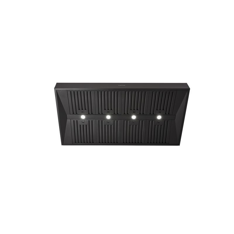 Black BBQ Rangehood 1500mm (Non Silent) - CL7375B