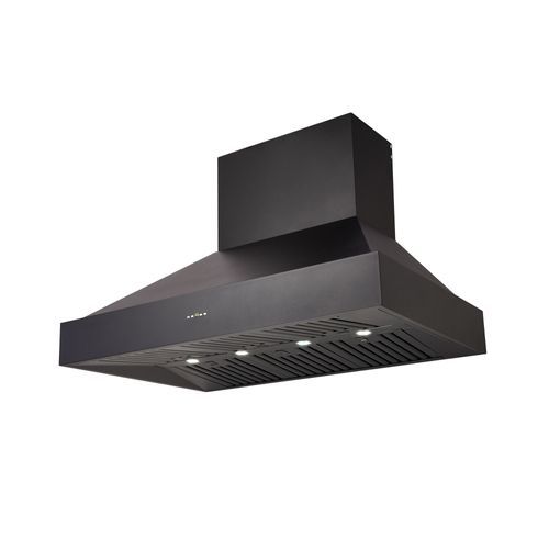 Black BBQ Rangehood 1200mm (Non Silent) - CL8912B
