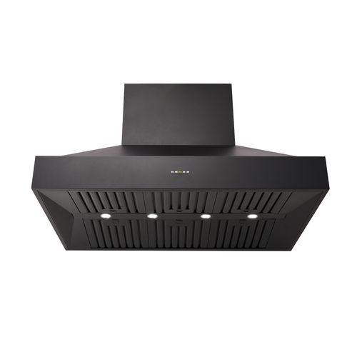 Silent Black BBQ Rangehood 1200mm - CL8912BS