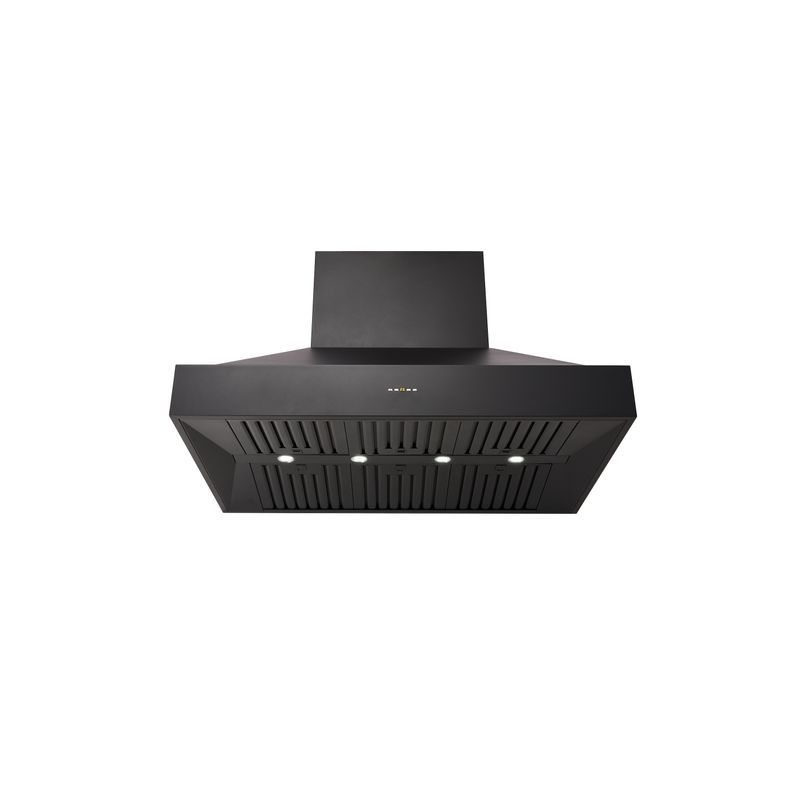Silent Black BBQ Rangehood 1200mm - CL8912BS