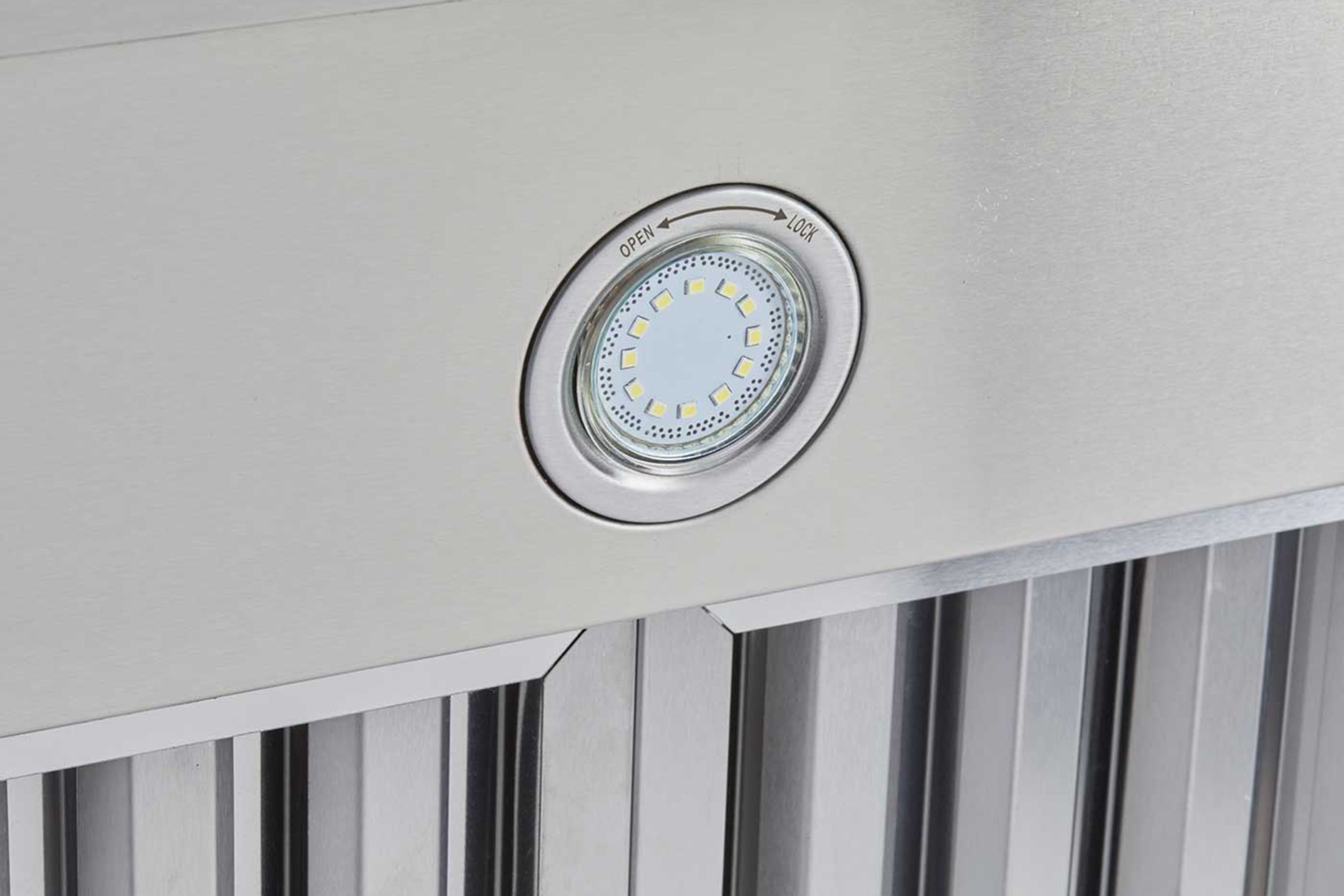 BBQ Alfresco Rangehood 1200mm (Non Silent) - CLUM212