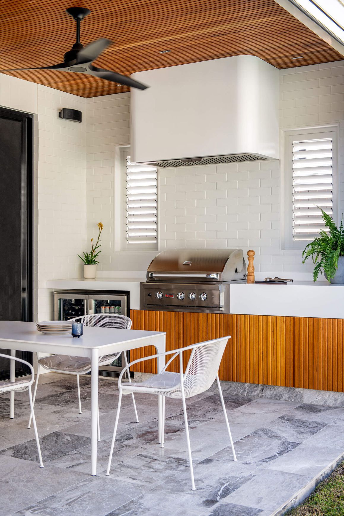 Silent BBQ Alfresco Rangehood 1200mm - CLUM212S