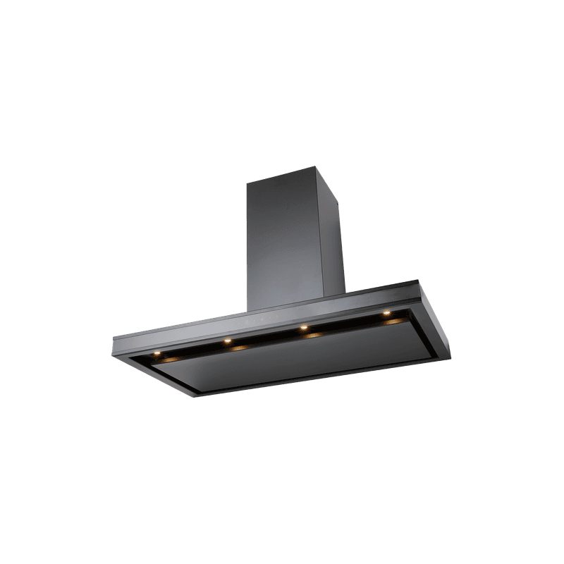 Silent Wallmount Rangehood 900mm - DS3326B-9S