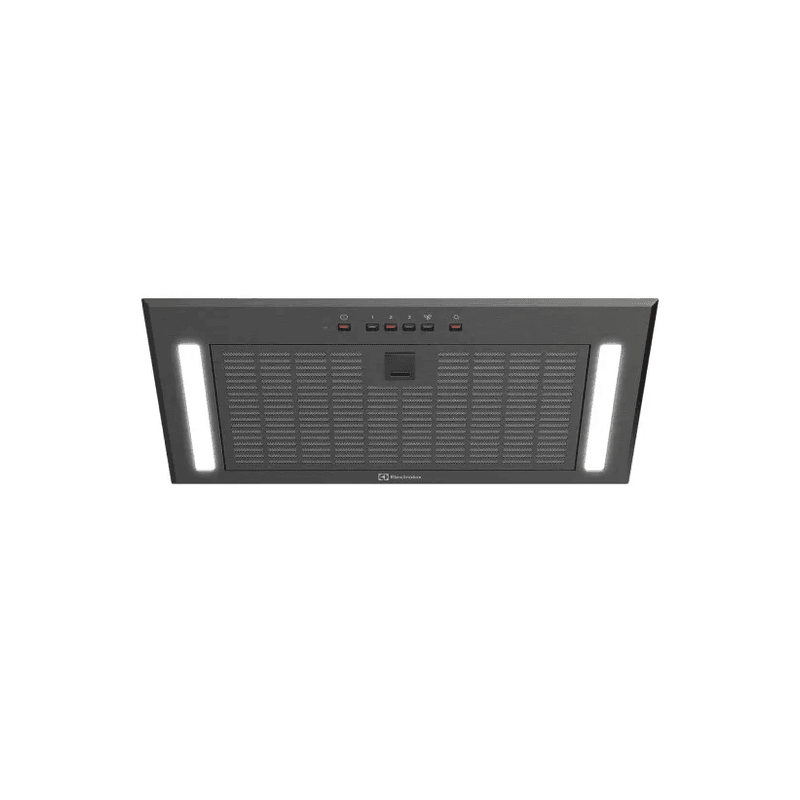 Integrated Rangehood 52cm - Dark Stainless Steel