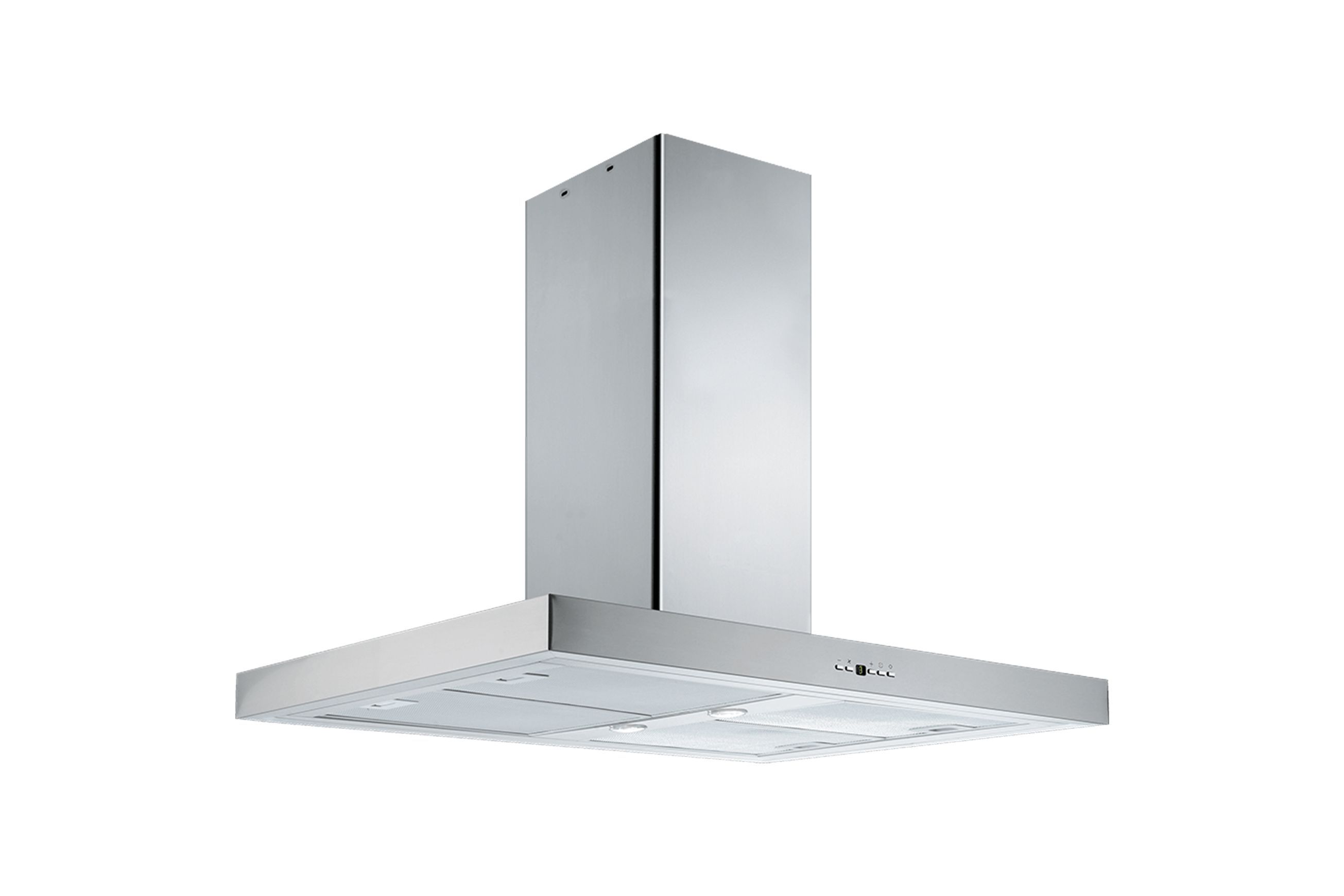 Silent Island Rangehood 900mm - IS4110S