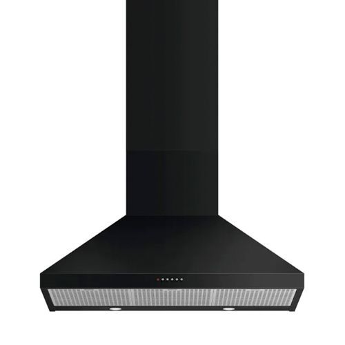 Fisher & Paykel 90cm Canopy Wall Rangehood - Black