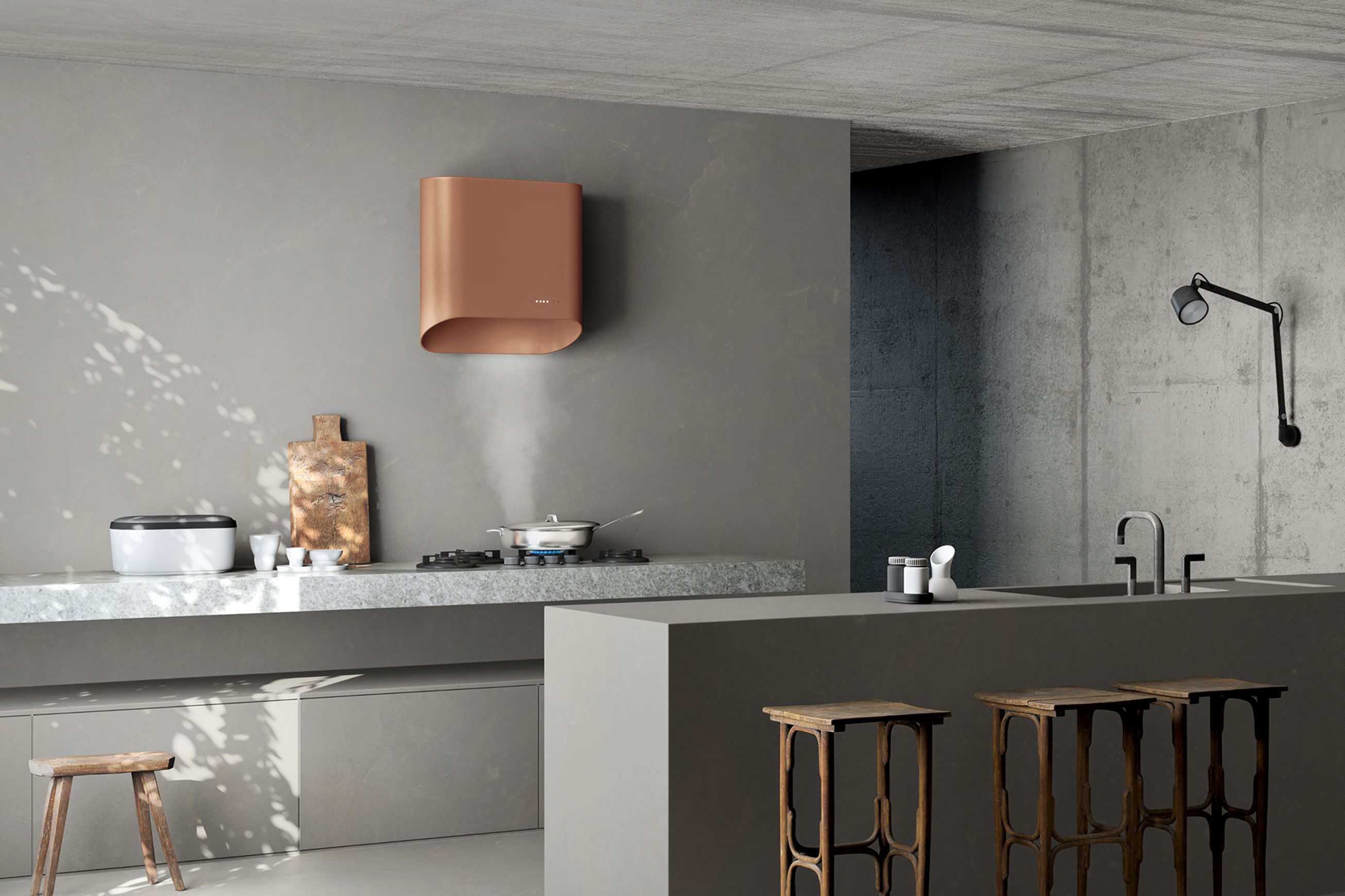 Wallmount Rangehood 90cm (Non-Silent) - SDHARM-9