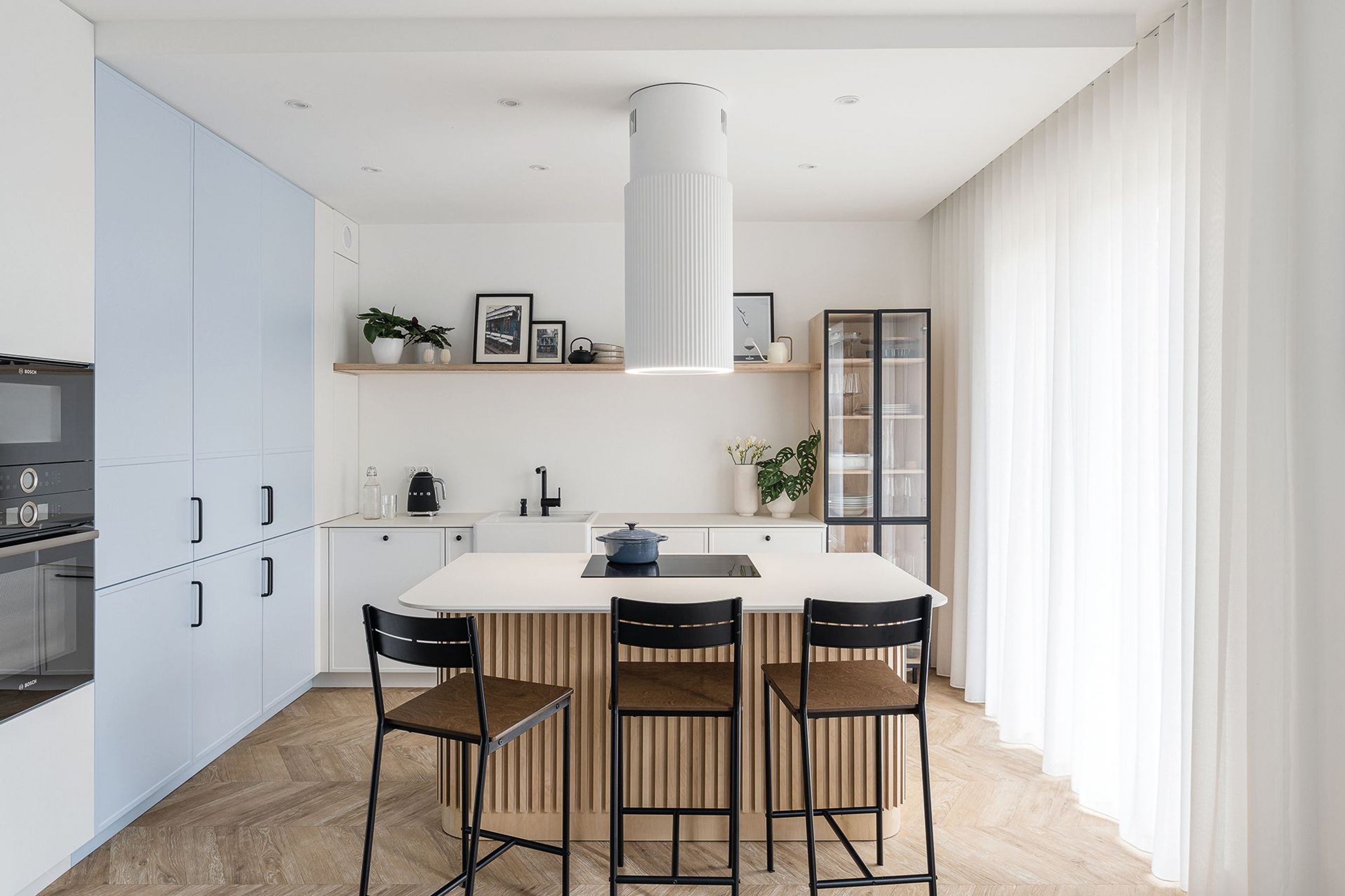 Island Rangehood Ø380 (Non-Silent) - SDHELIOS