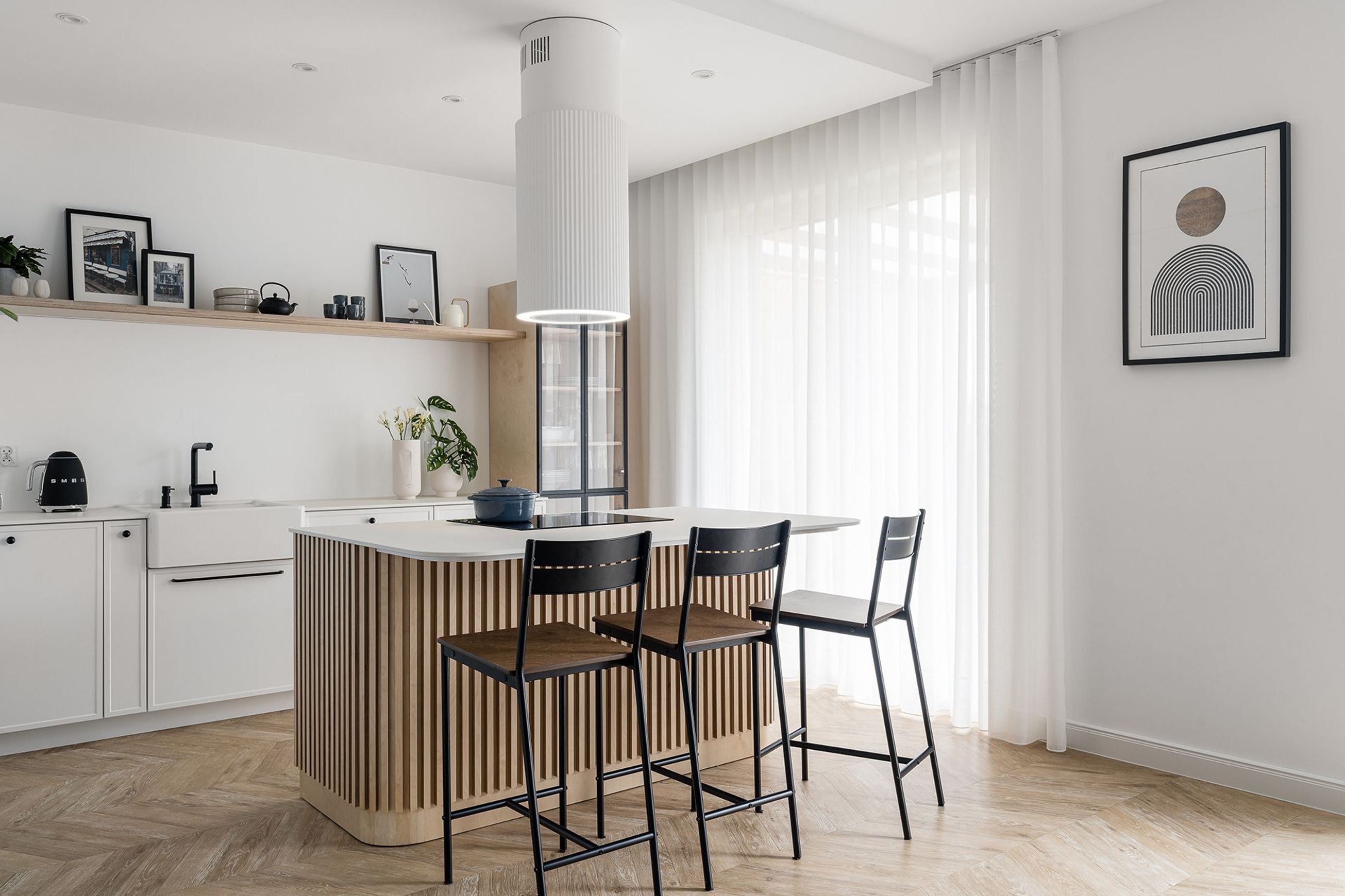 Island Rangehood Ø380 (Non-Silent) - SDHELIOS