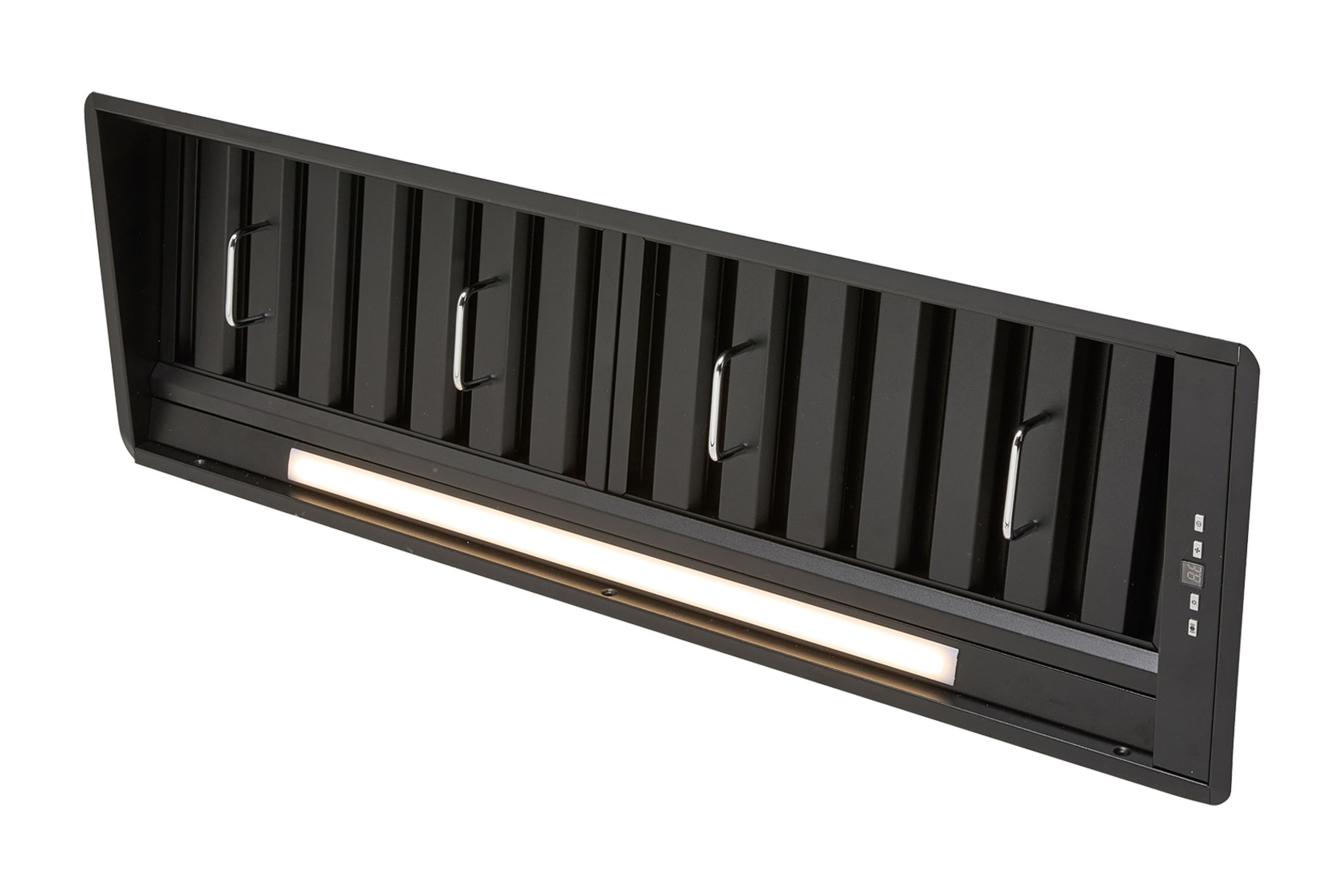 Black Undermount Rangeood 90cm (Non Silent) - SW-220CB