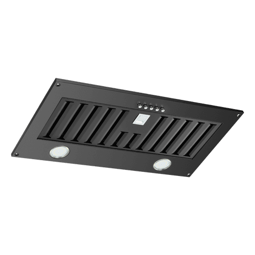 Black Undermount Rangehood 600mm (Non Silent) - SWU-6B