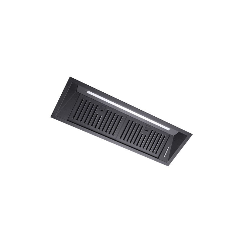 Silent Black Undermount Rangehood 900mm - UM-90MBS