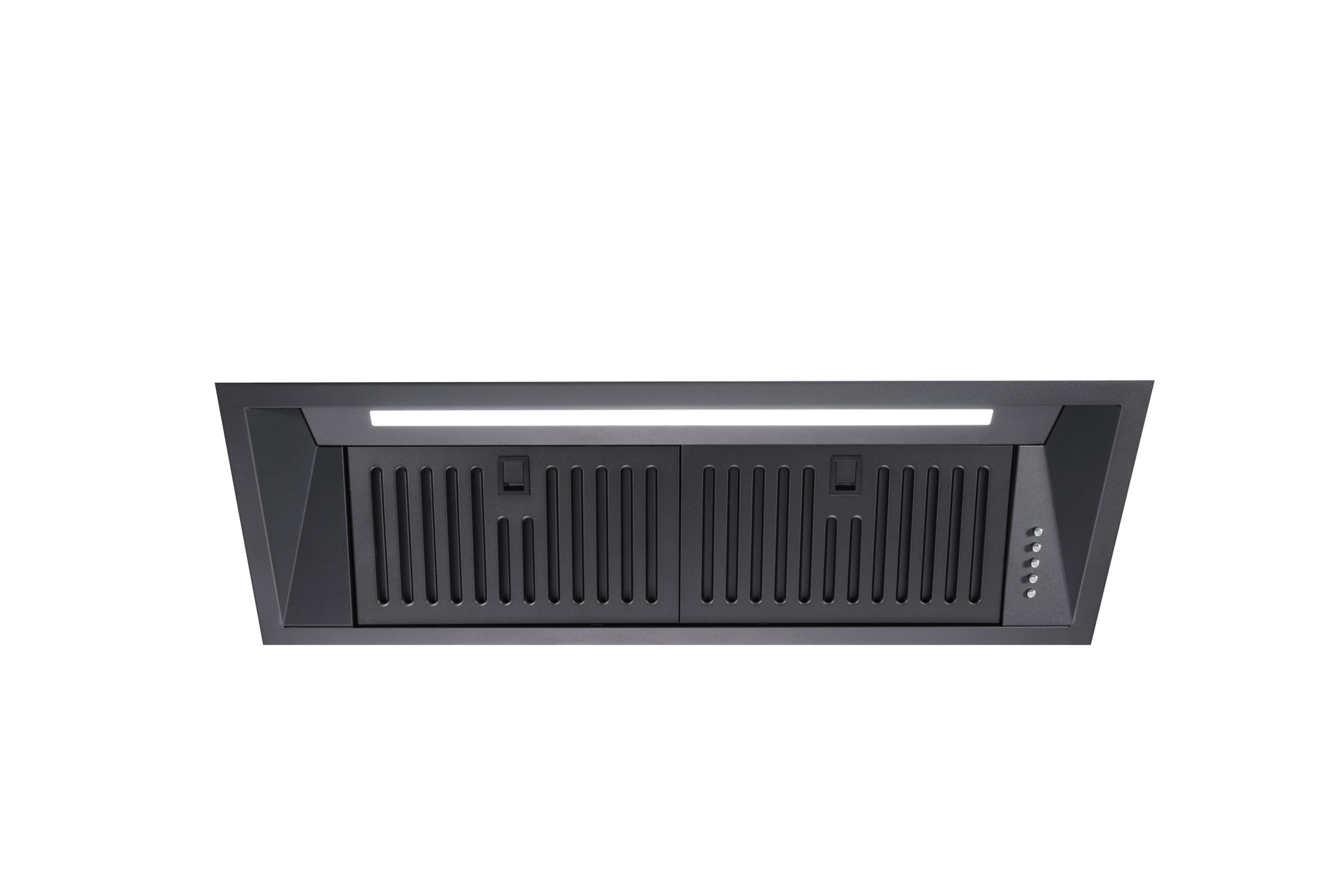Silent Black Undermount Rangehood 900mm - UM-90MBS