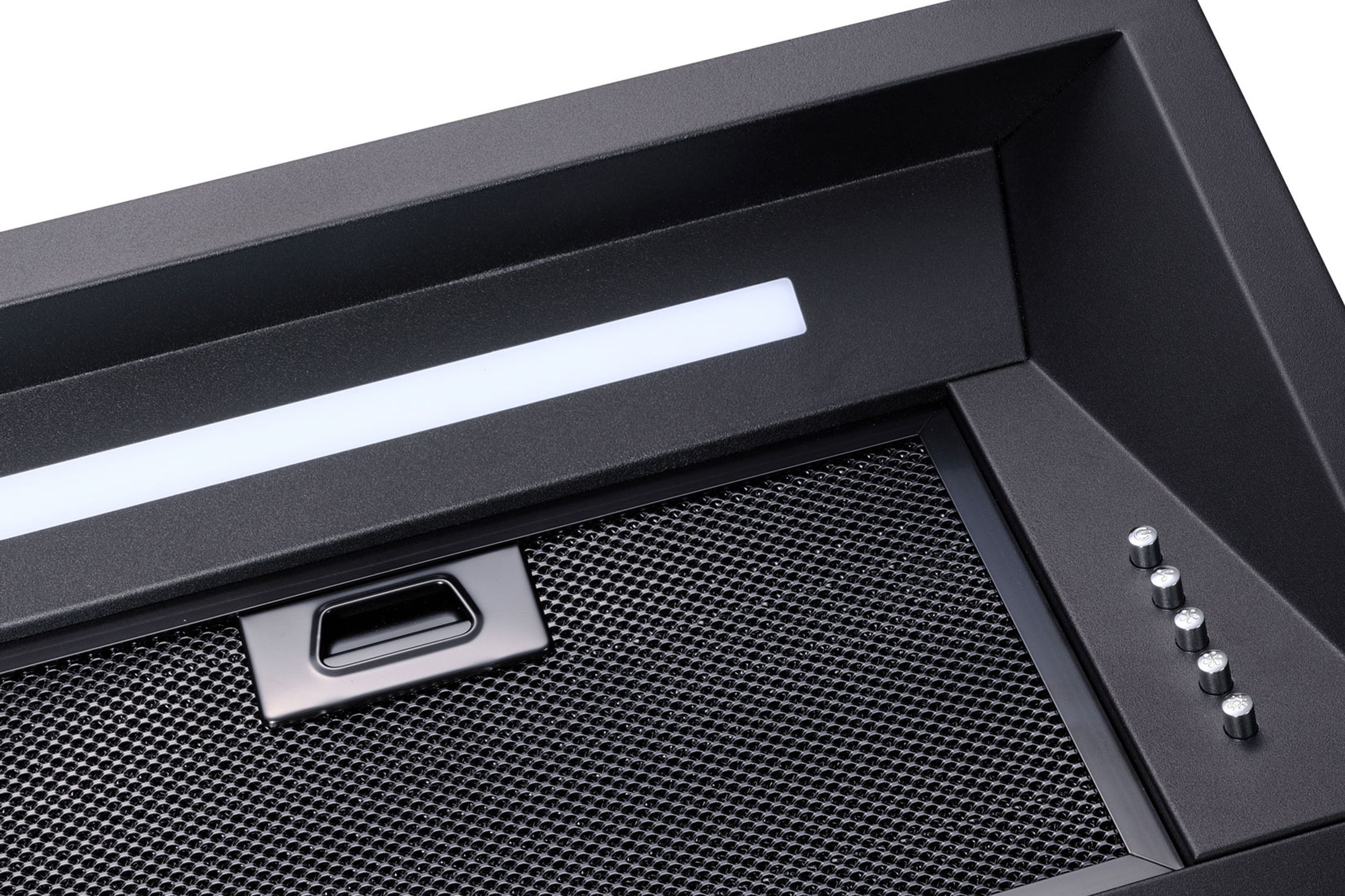 Silent Black Undermount Rangehood 900mm - UM-90MBS
