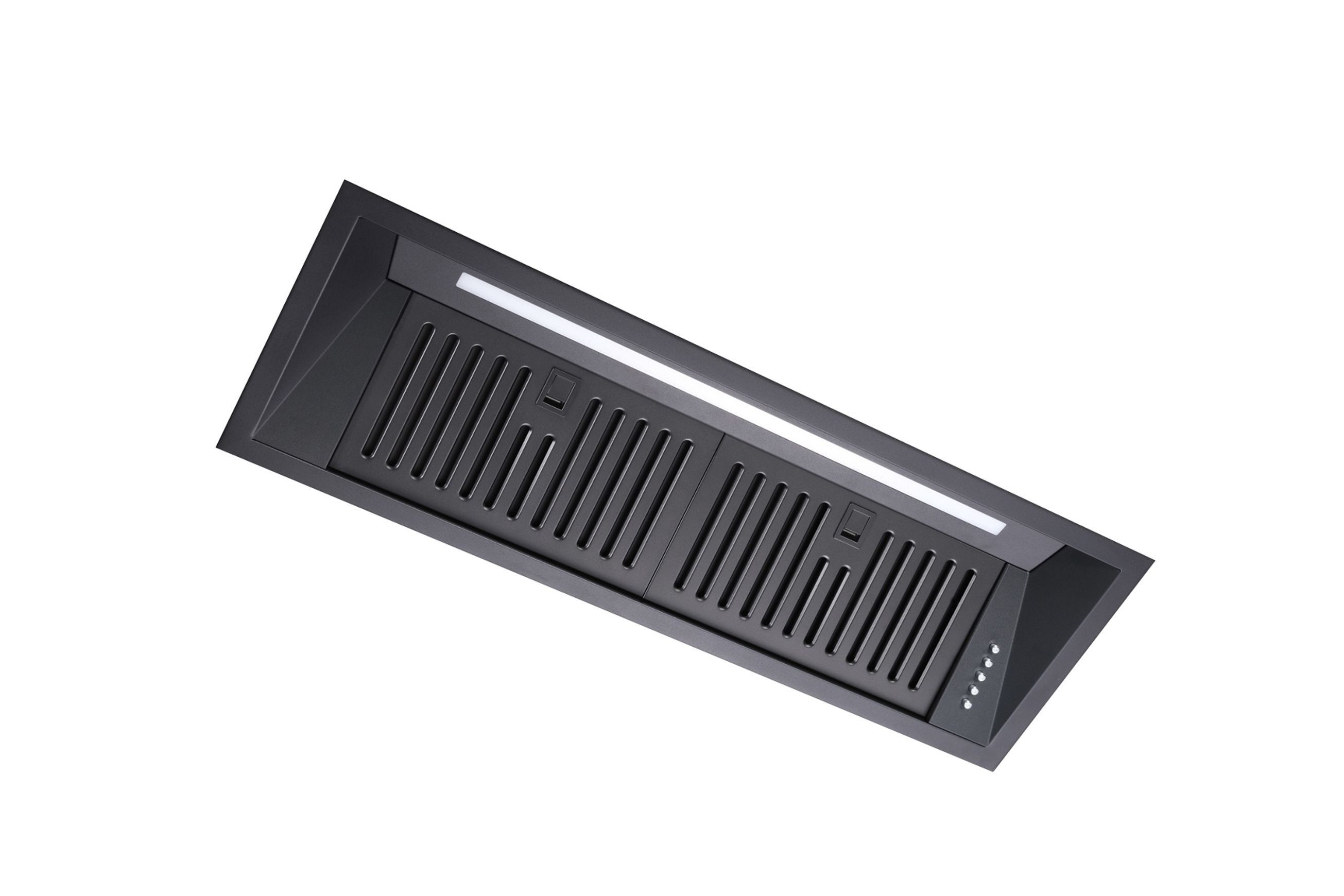 Silent Black Undermount Rangehood 900mm - UM-90MBS