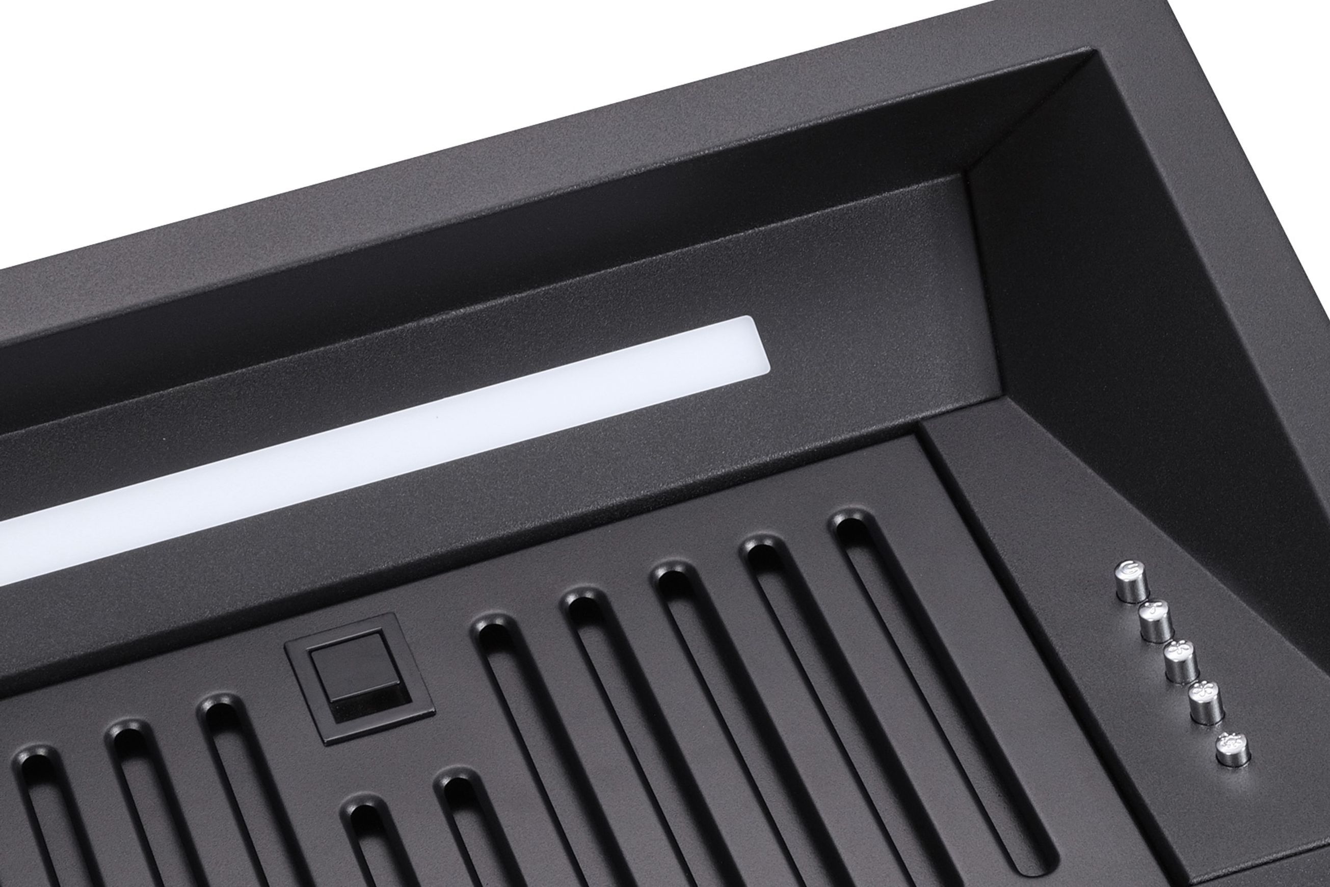 Silent Black Undermount Rangehood 900mm - UM-90MBS